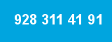 928 311 41 91